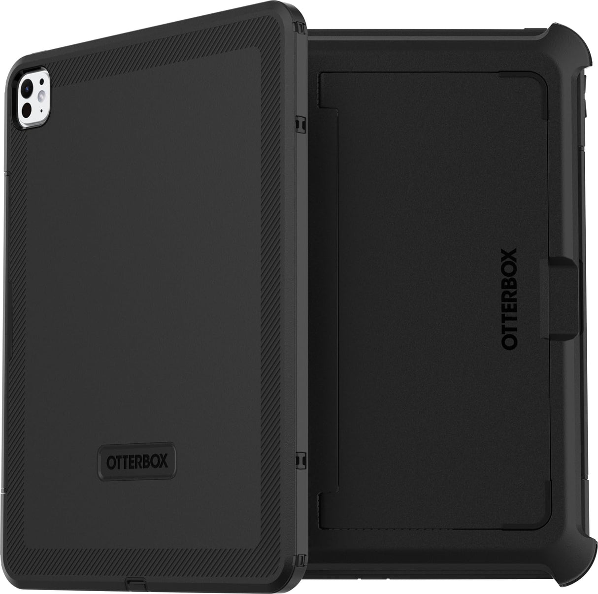 Funda OtterBox Defender para iPad Pro 13" (2024), A Prueba de caídas,Ultrarresistente con Protector de Pantalla Integrado,Testeada 2X Estándares Militares, Negro