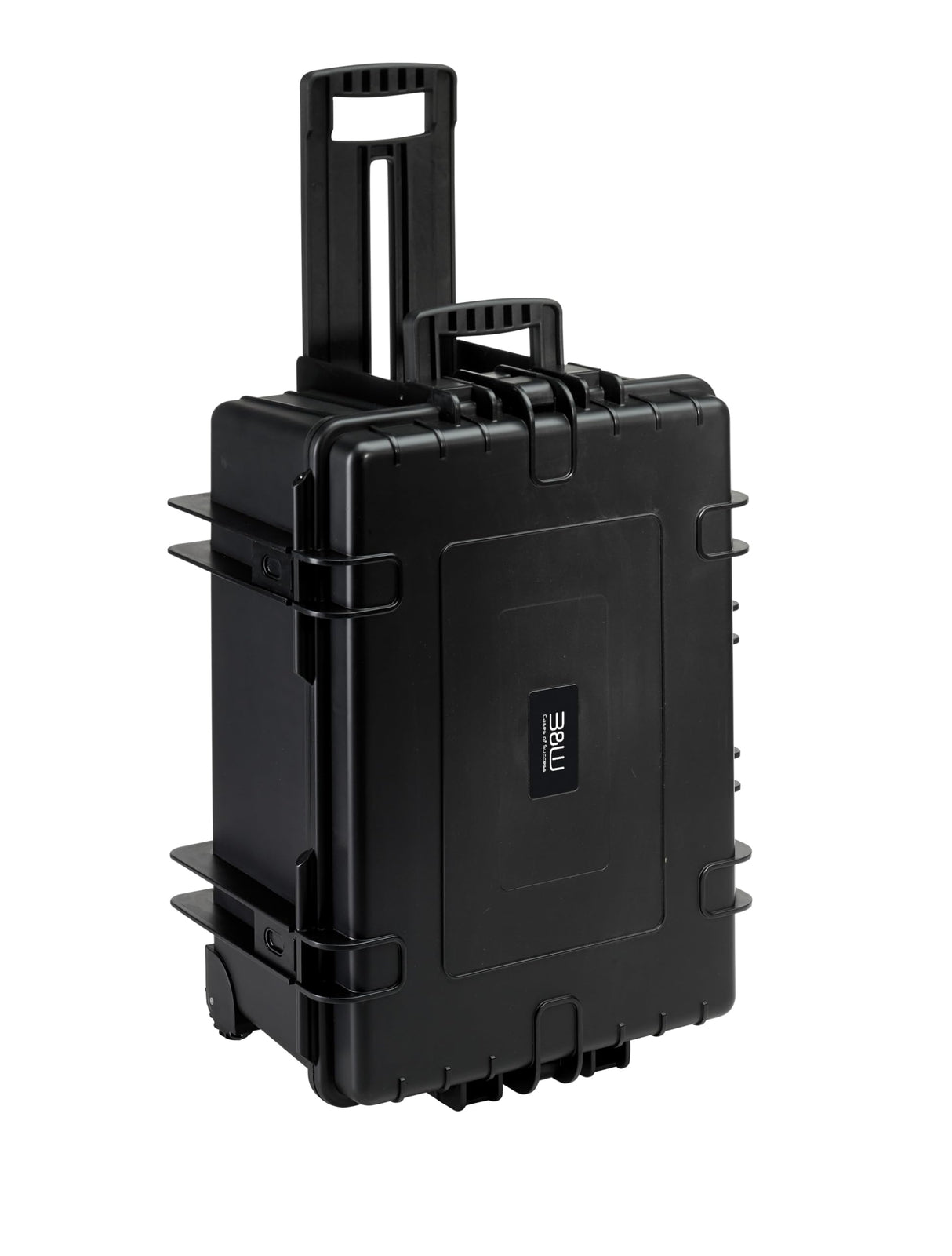 B&W 6800/B/SI Trolley Case Negro - Caja (Trolley Case, Polipropileno (PP), Negro, IP67, Resistente al Polvo, Resistente al Agua, 70,9 L)