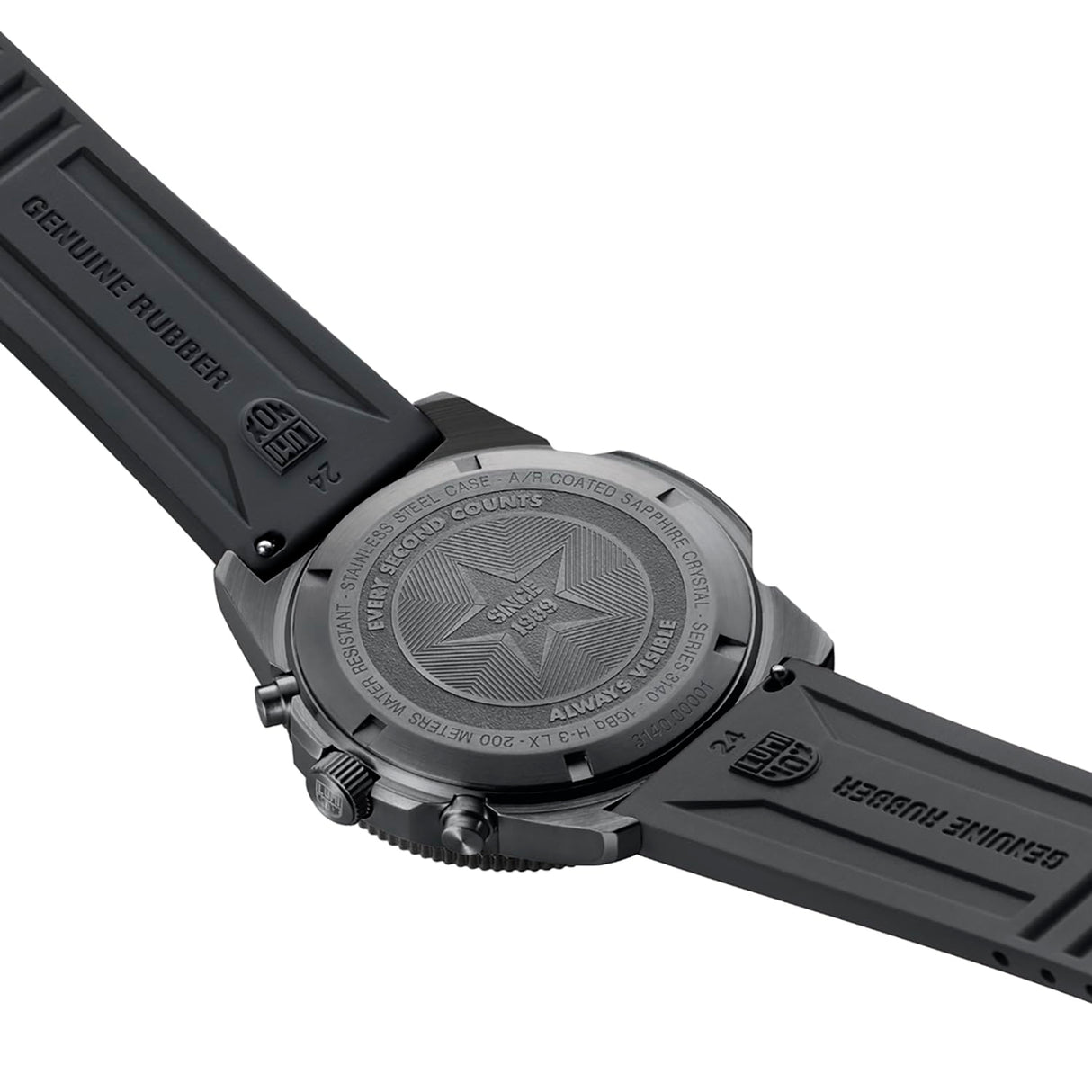 Luminox Reloj Analógico para Hombres de Cuarzo XS.3141.BO.1.Set