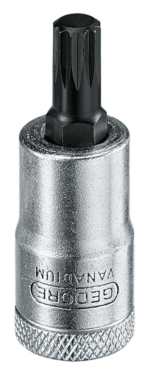 Gedore 2005 CT2-TX 30 - Juego de vasos de 3/8" en módulo CT 2/4, 52 pzs