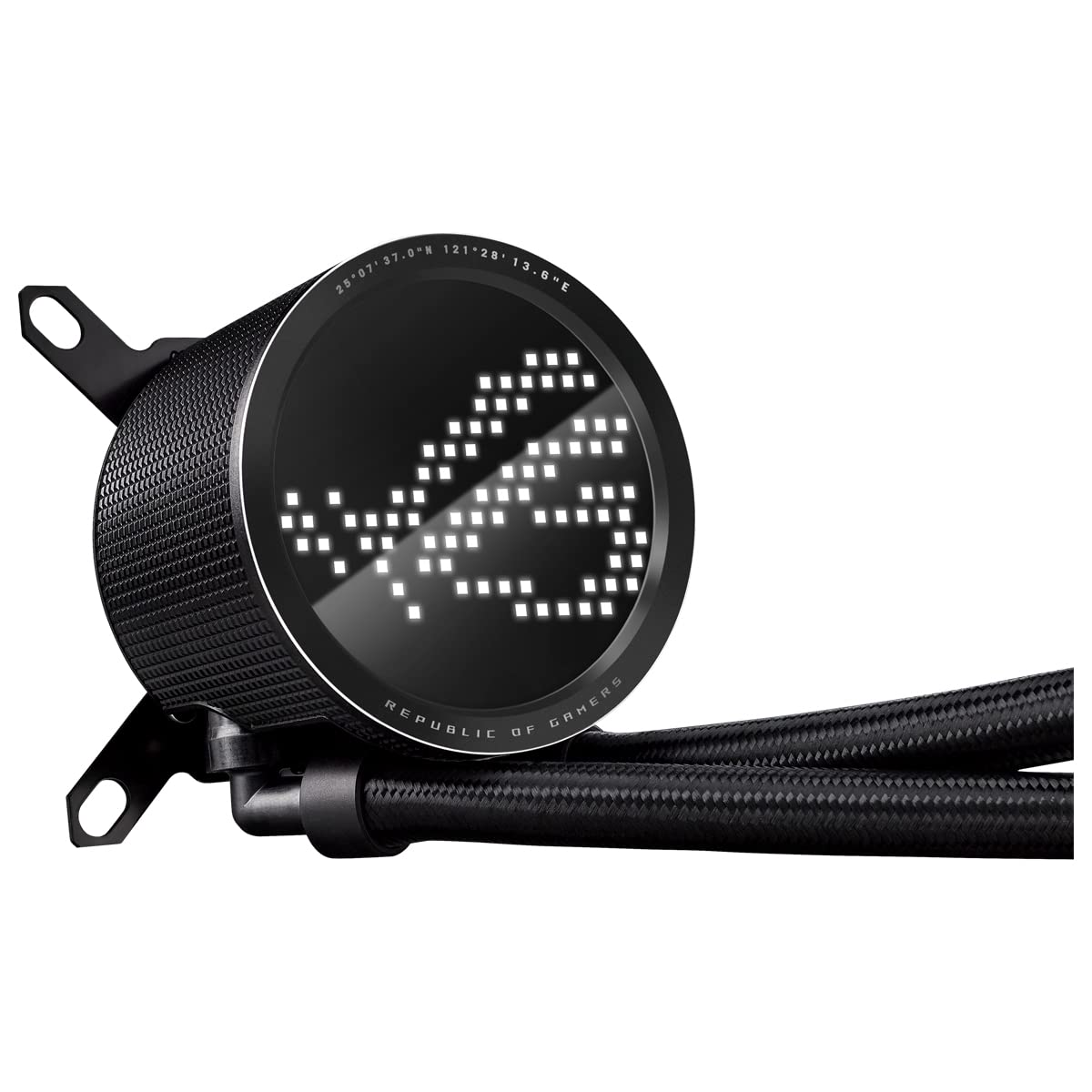 Asus ROG Ryuo III 360 ARGB Cooler CPU Todo en Uno, Radiador de 400 mm, Asetek 8th Gen, 3 Ranuras para Ventiladores de 120 mm, LED Anime Matrix, Intel LGA 1700, 115x, 1200 y AMD AM4, AM5