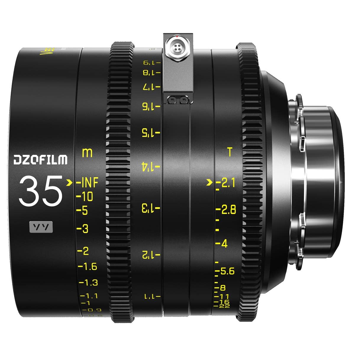 DZOFILM Cine Lens Vespid Cyber 35 T2.1 for PL/EF Mount with Data Interface (VV/FF)