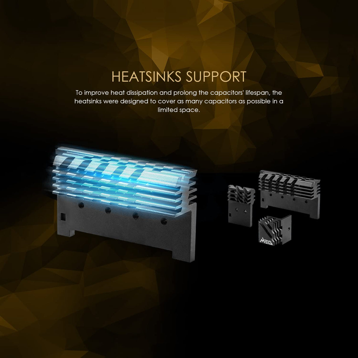 MSI Meg AI1300P PCIE5 Fuente de Alimentación 1300W, 80+ Platinum, ATX 3.0 Totalmente Modular, Soporte GPU PCIe 5.0, Ventilador 120 mm