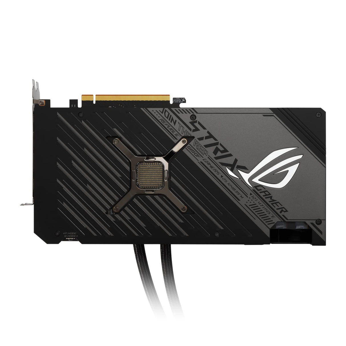 ASUS ROG Strix LC AMD Radeon RX 6900 XT Top Edition - Tarjeta gráfica Gaming (AMD RDNA 2, PCIe 4.0, 16 GB GDDR6, HDMI 2.1, DisplayPort 1.4a, Placa fría, radiador de 240 mm, Tubos de 600 mm)