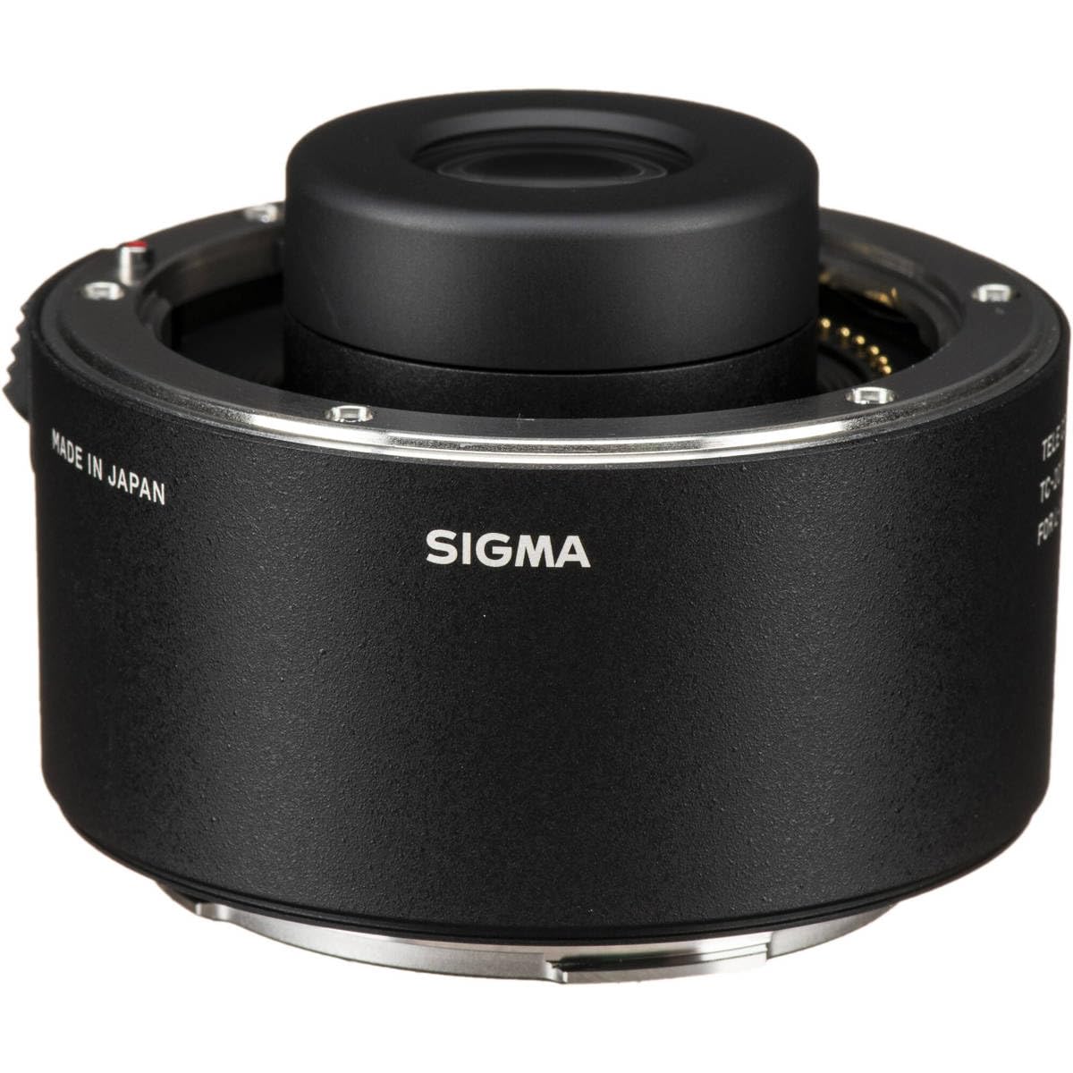 SIGMA Teleconvertidor TC-2011 2X Compatible con la Montura L