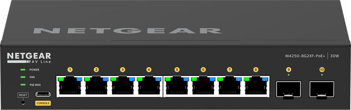 Switch Netgear GSM4210PX-100EUS
