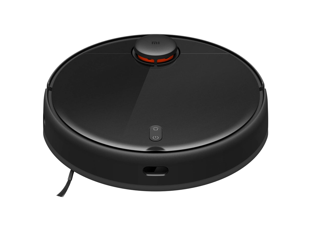 Xiaomi Mi Robot Vacuum-Mop 2 Pro Aspirador Conectado Negro, 3 Modos de Limpieza, batería de 5200 mAh, Compatible con los asistentes de Voz + cepillos Laterales incluidos, versión Francesa