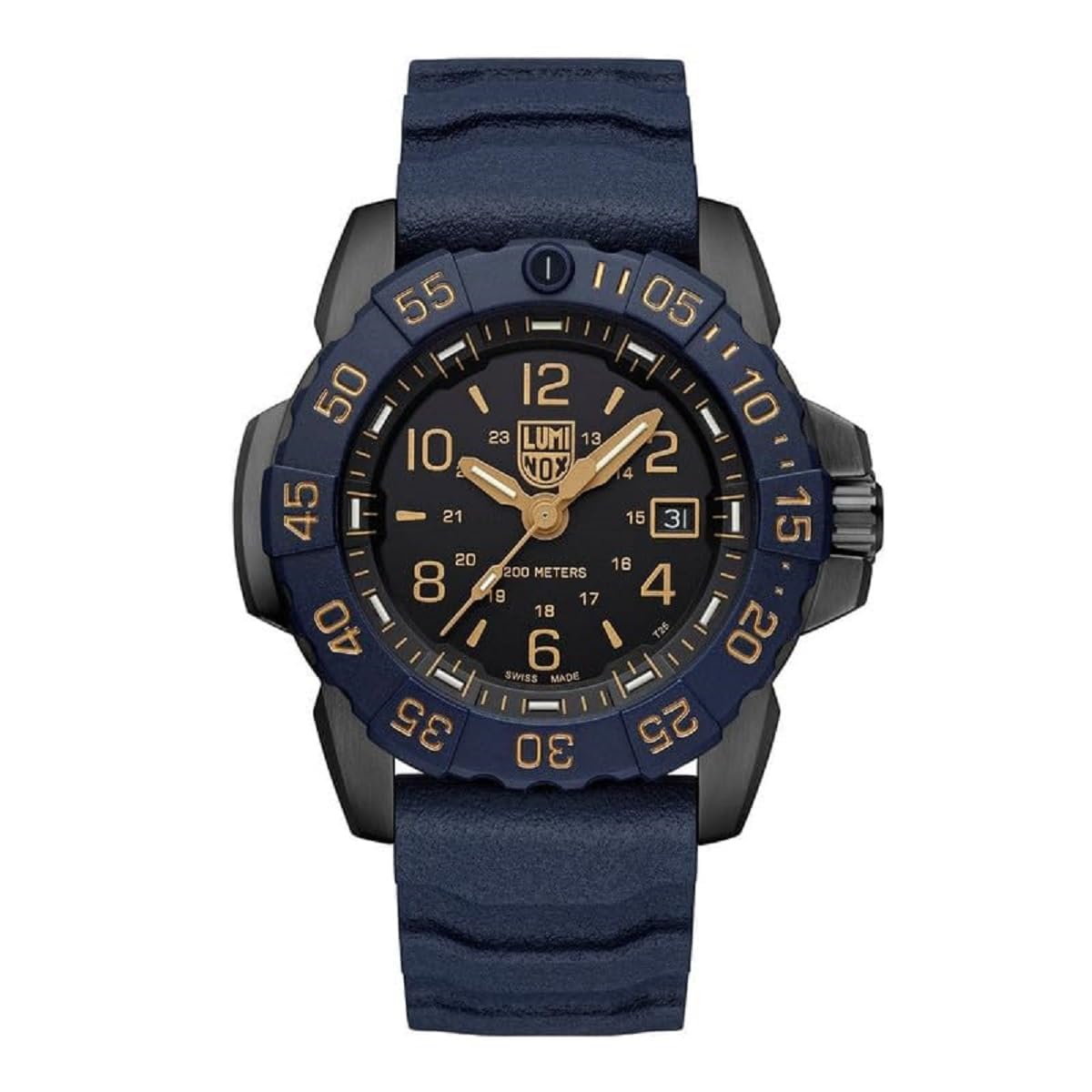 Luminox Reloj Analógico para Hombres de Cuarzo Suizo XS.3255.CB.NSF