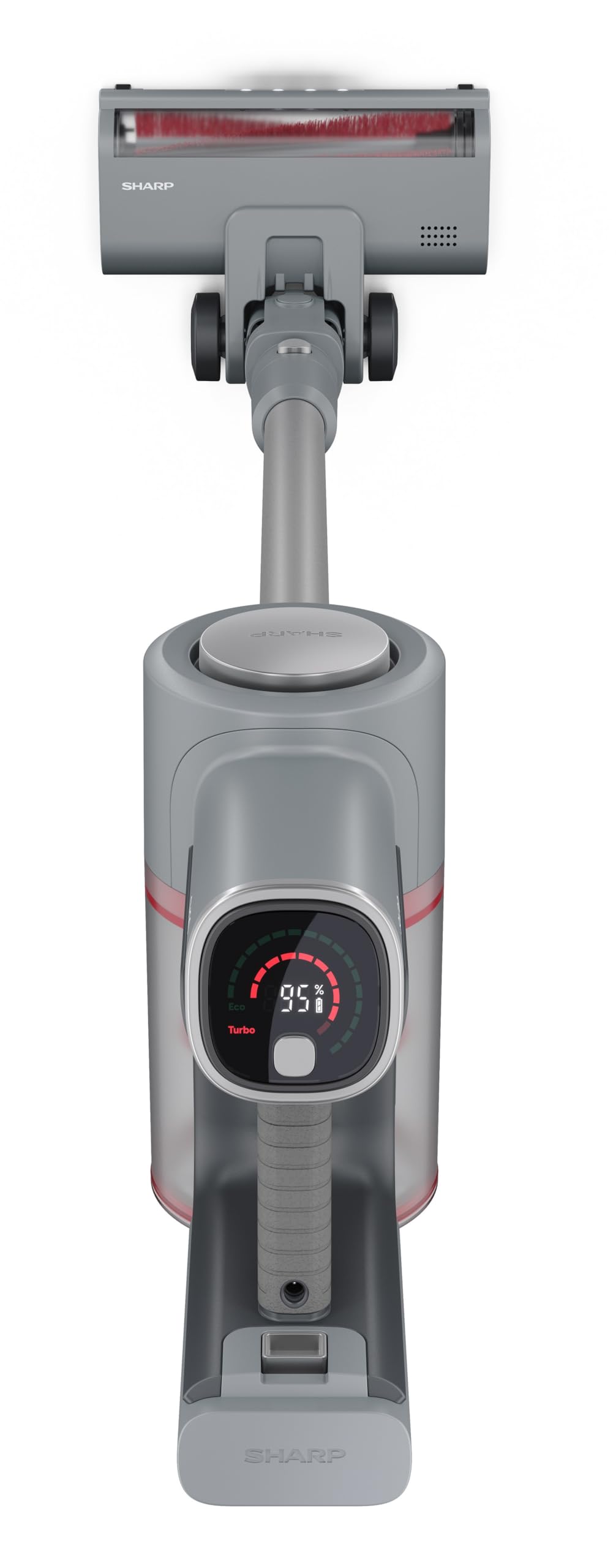 SHARP VC-SV18MMAEU-S Aspiradora, Plata