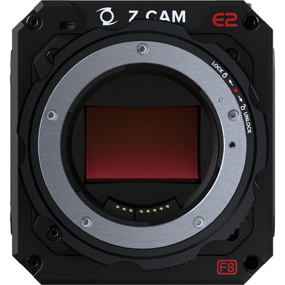 Z CAM E2-F8 Full-Frame 8K - Cámara de Cine en casa (EF)