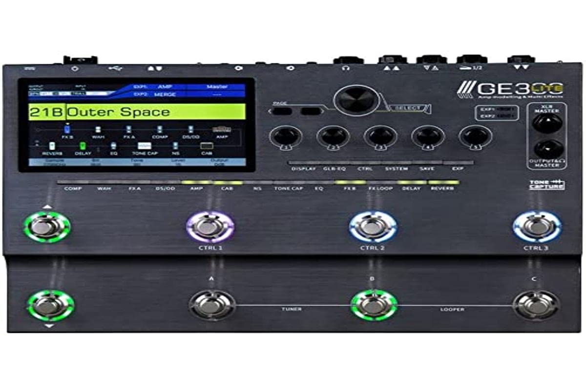 Mooer GE300 Lite - Amplificador de Potencia y Efectos múltiples
