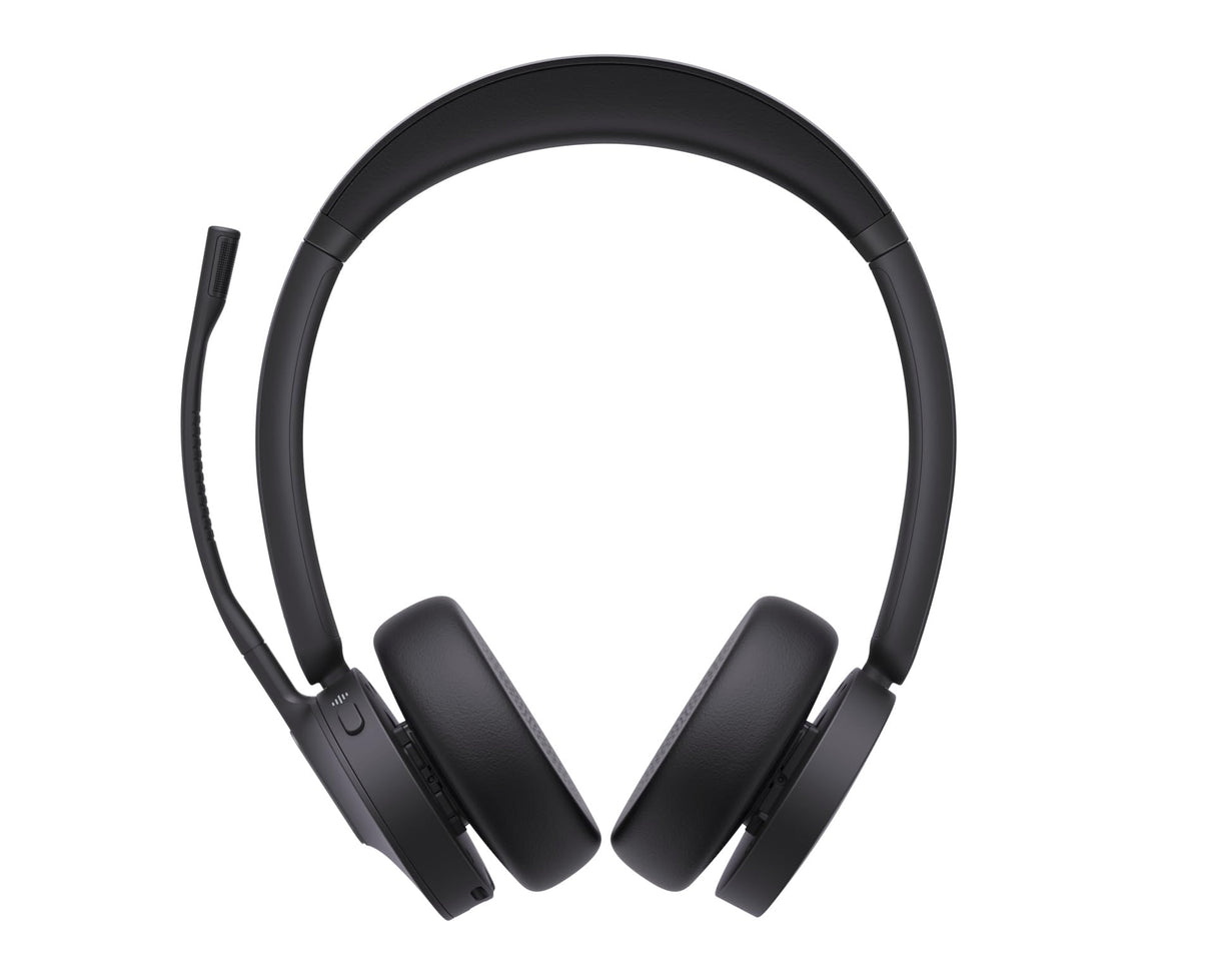 Yealink WH64 Dual UC Casque Sans Fil Arceau Bureau/Centre d'appels Micro-USB Bluetooth Noir