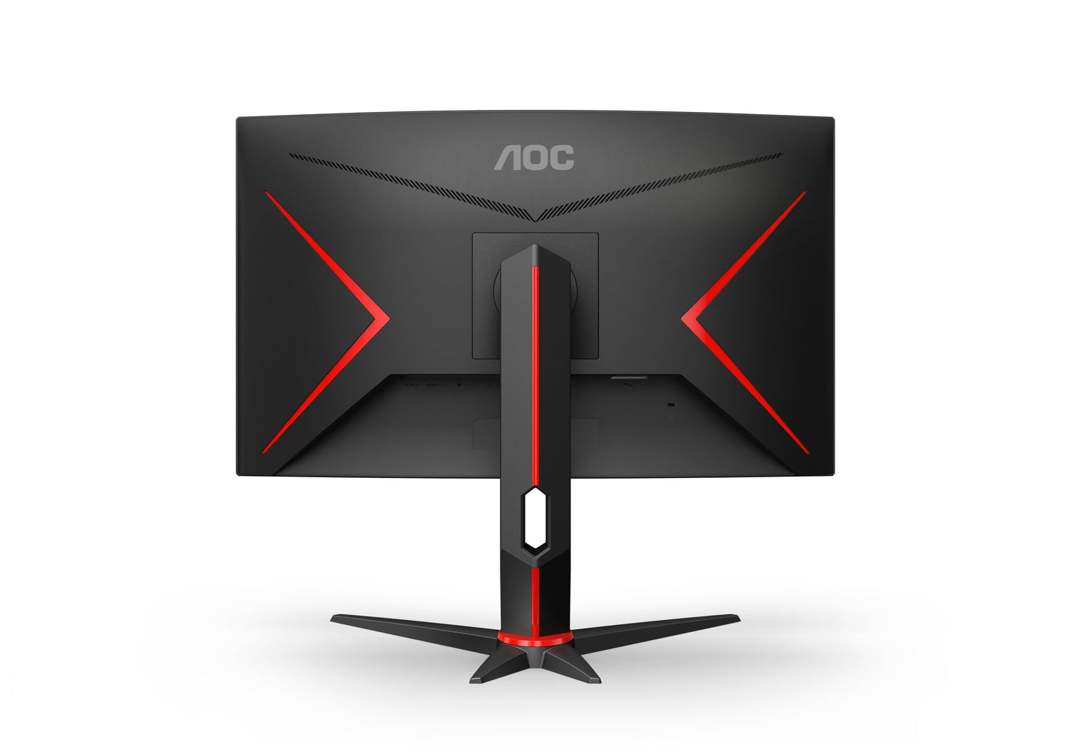 AOC C27G4ZXE Monitor Gaming 27 Pulgadas FHD Curvo, 280Hz, Fast VA, 1 ms GtG, Adaptive Sync., HDR10, FreeSync Premium (1920x1080, 2X HDMI 2.0, 1x DP 1.4), Negro/Gris