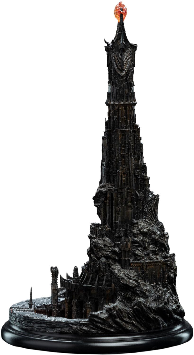 Weta Workshop Le Seigneur Des Anneaux Statuette Barad-dur 19 cm