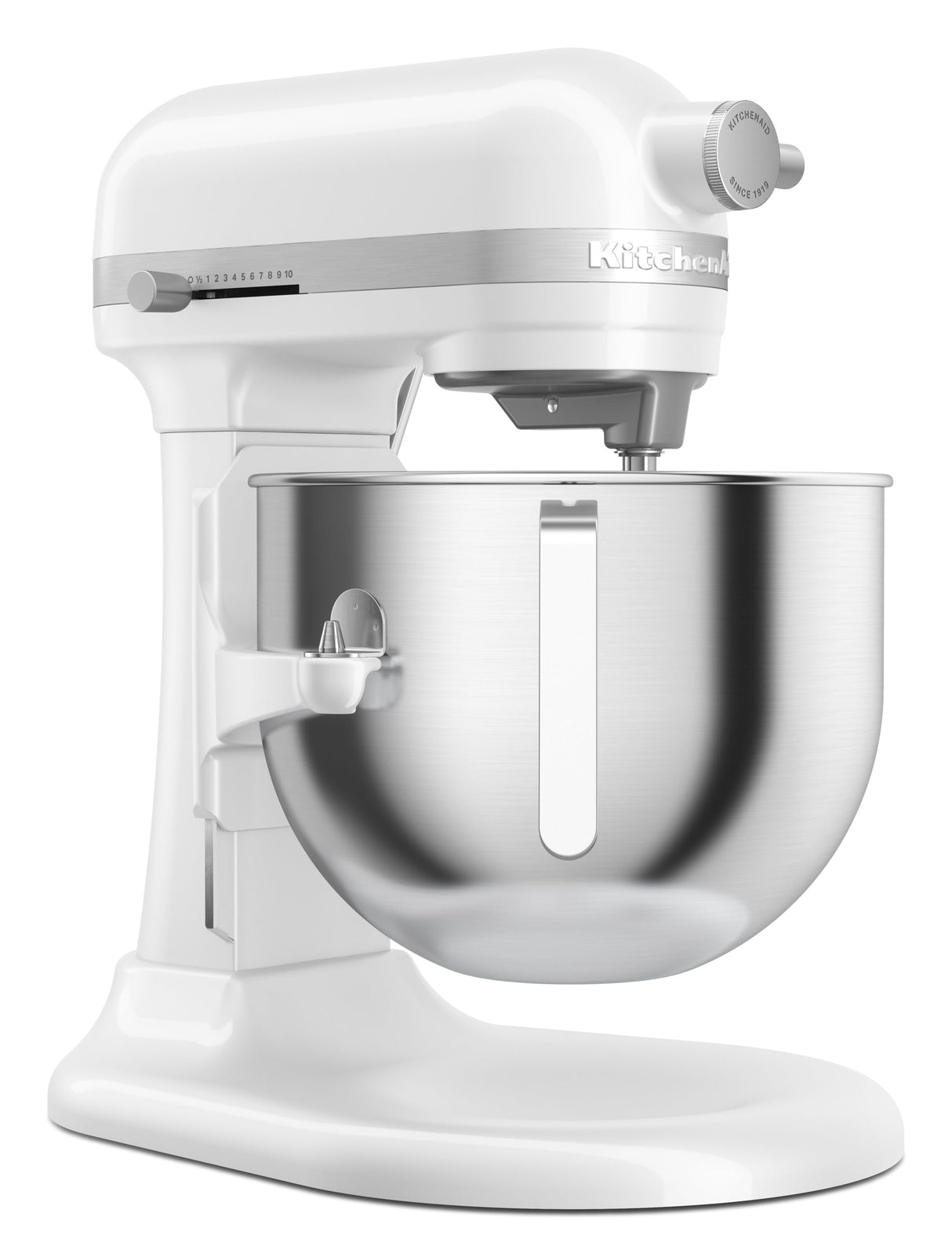 KitchenAid HEAVY DUTY BATIDORA AMASADORA CON BOL ELEVABLE DE 6,6L - BLANCO 5KSM70JPXEWH