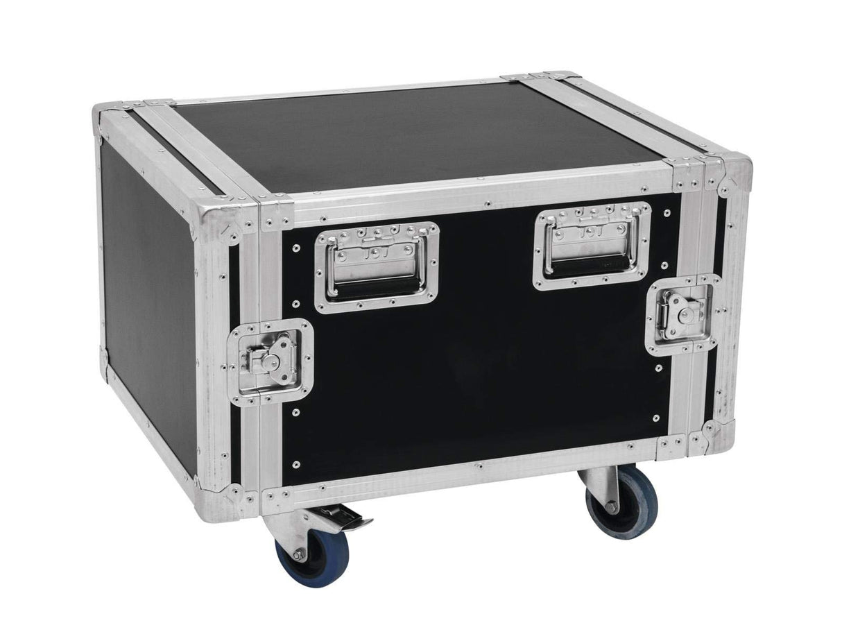Roadinger 30109190 Strada Ingersoll Rack Profi Km 6U 55 centímetros con ruedas