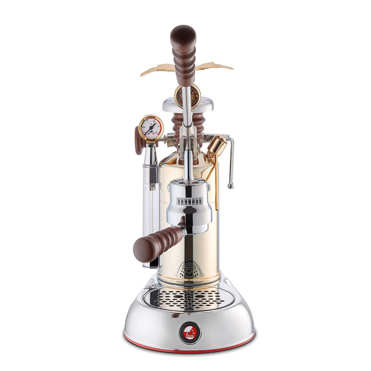 La Pavoni LPLESC01EU, Maquina de espresso Esperto Competente, Chrome/or