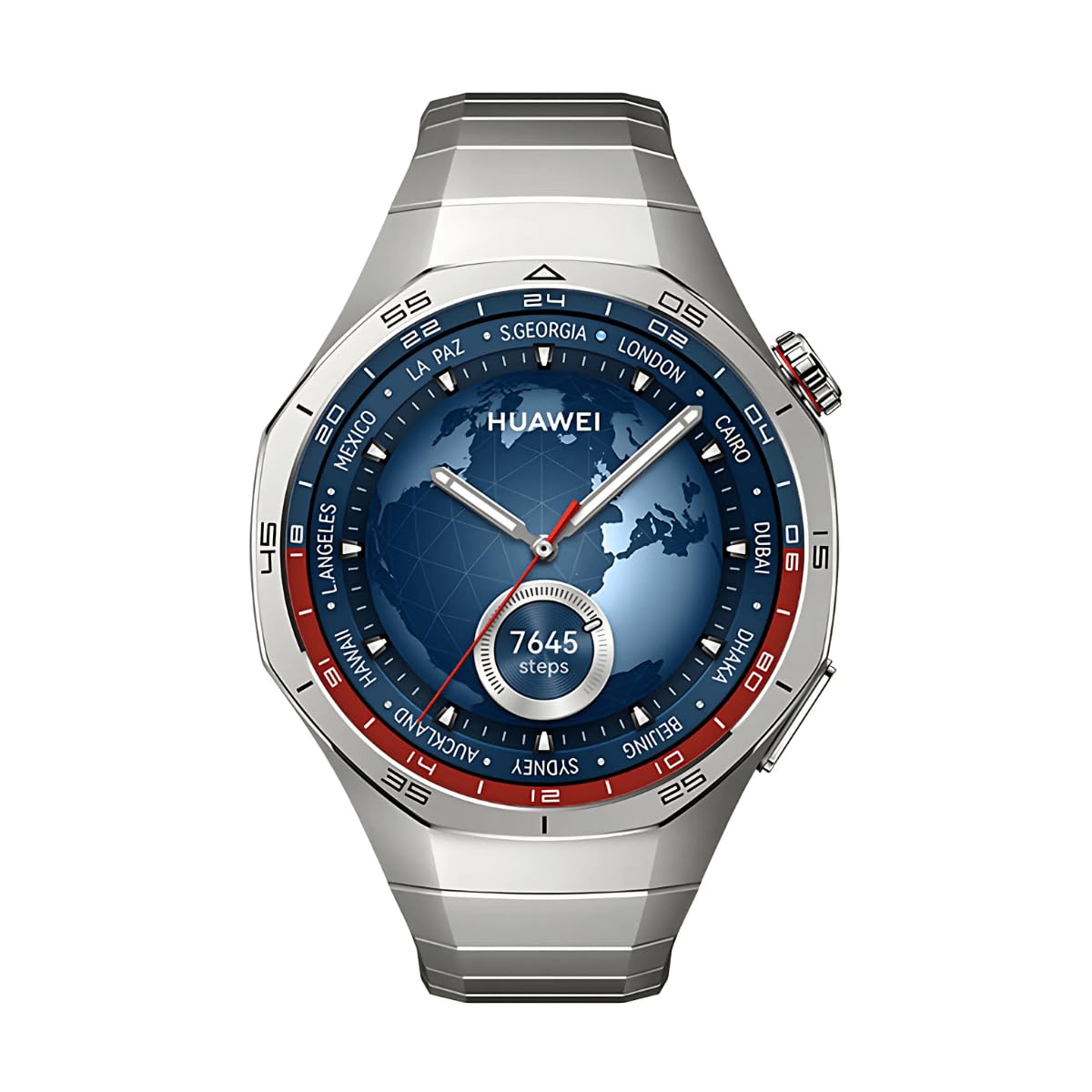 HUAWEI Reloj Inteligente Watch GT 5 Pro de 46 mm, diseño de Bordes Afilados, Reloj Deportivo de Nivel Profesional, Seguimiento de la Salud, monitoreo de ECG, hasta 14 días de duración de la batería,