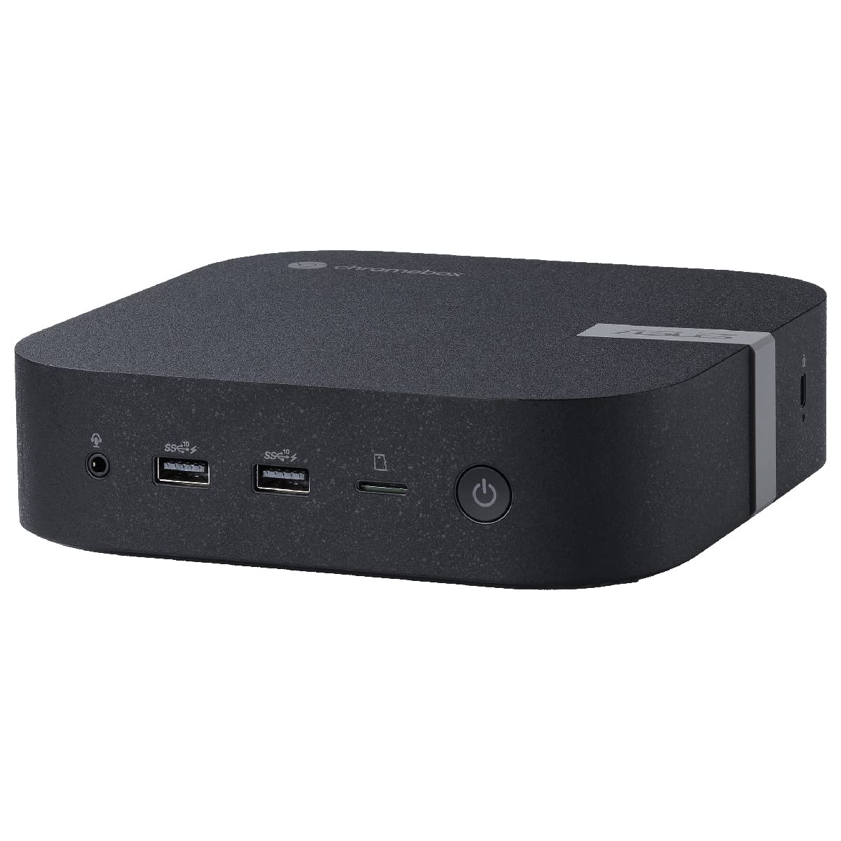 ASUS Chromebox 5 CHROMEBOX5-SC002UN - Ordenador Mini PC (Intel Celeron 7305, 4GB DDR4, 128GB SSD M.2 NVMe PCIe 3.0, Intel UHD Graphics, Chrome OS) - Negro