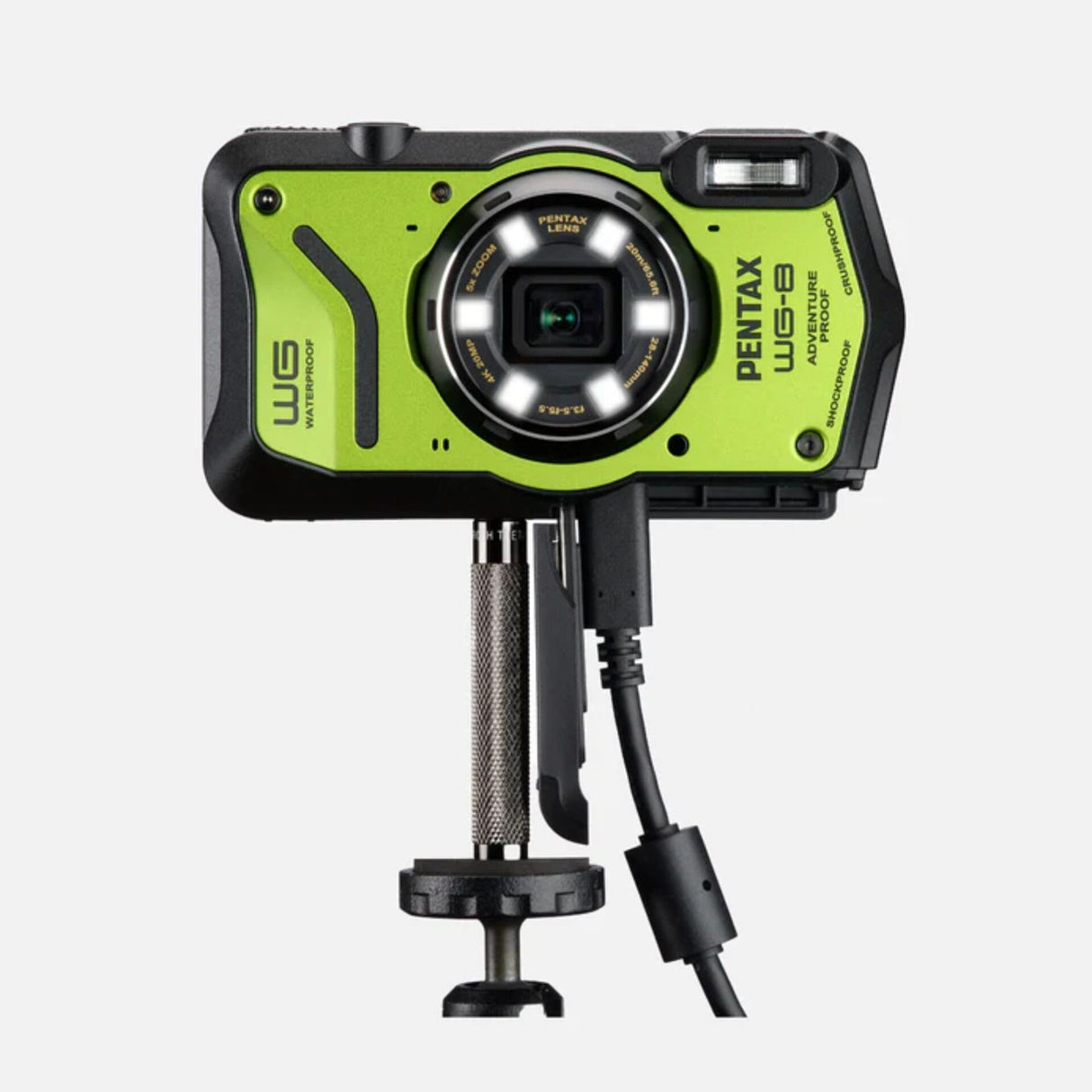 PENTAX WG-8 Digitalcamera Green