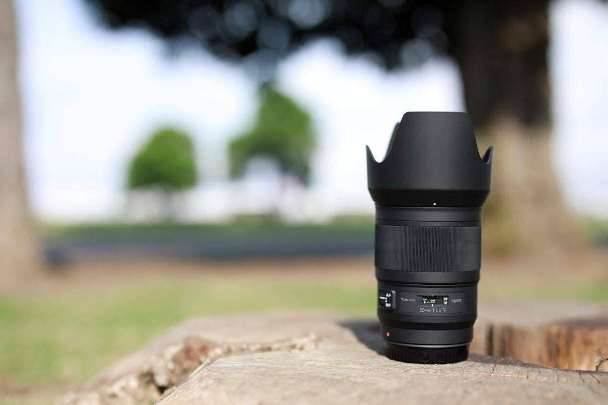 Tokina Opera - Objetivo de 50 mm (f1.4, Full Frame, Montura Nikon) Color Negro