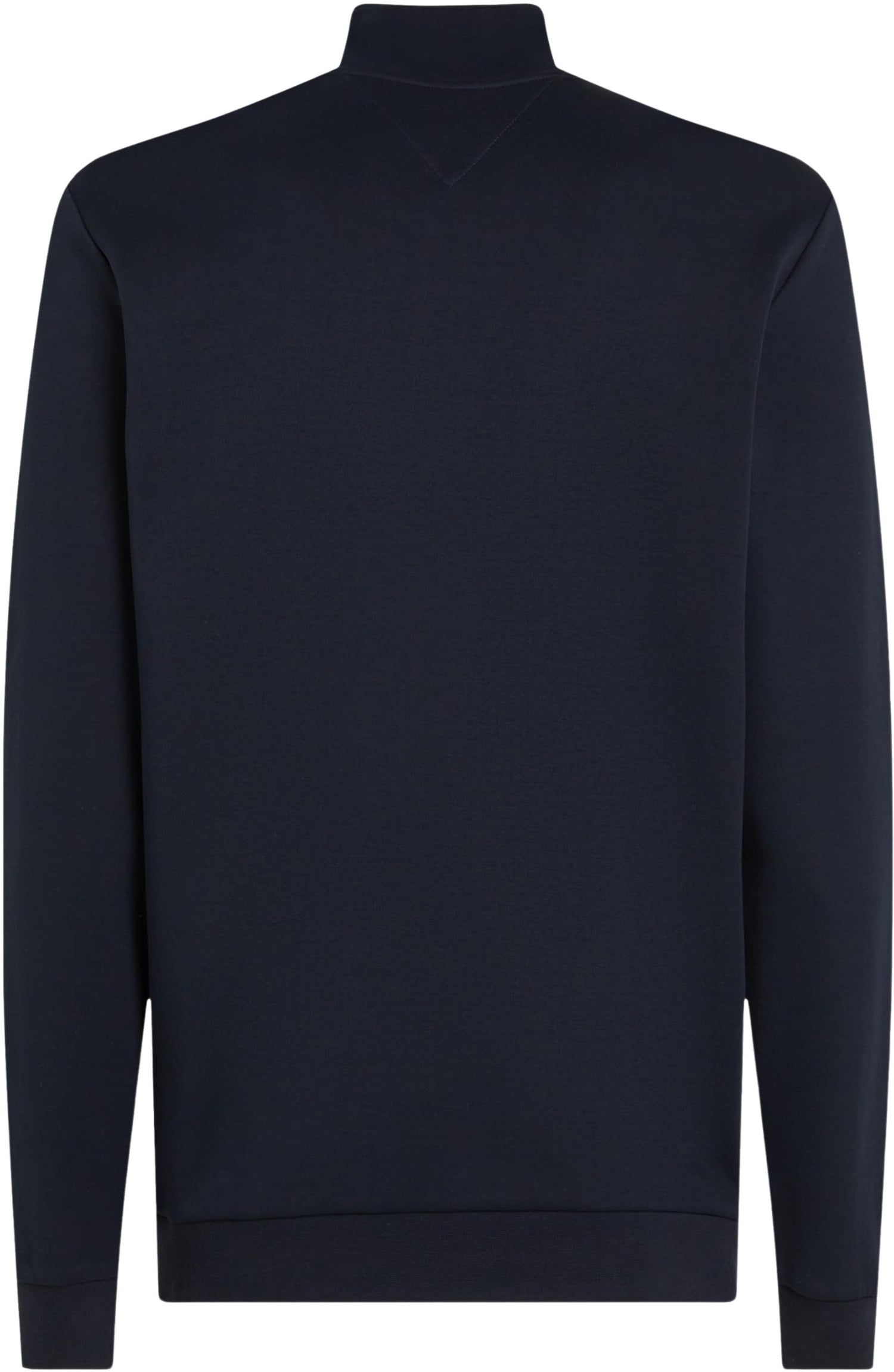 Tommy Hilfiger Sudadera con cremallera Hombre Essential Intechno 1/4 Zip con cuello alto, Azul (Desert Sky), 3XL