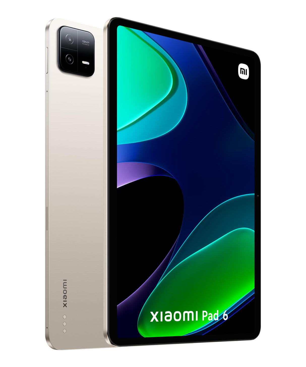 Xiaomi PAD6 6 128GB + Funda de Fieltro, Cargador Incluido 33W, Pantalla de 11", Carga rápida, batería 8840mAh, 18 Horas de autonomía, Oro