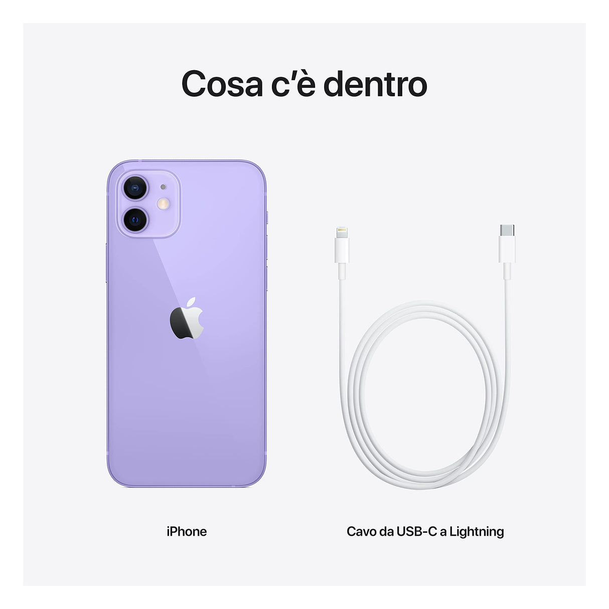 Apple iPhone 12 (64 GB) - de en Malva