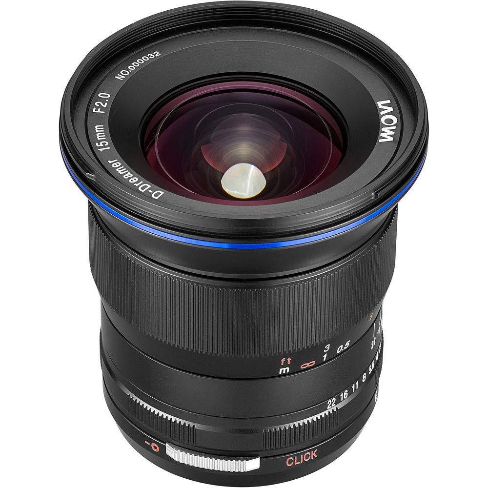 Venus Optics VE1520 - Objetivo 15 mm f/2 Ultra Gran Angular para Sony E, Color Negro