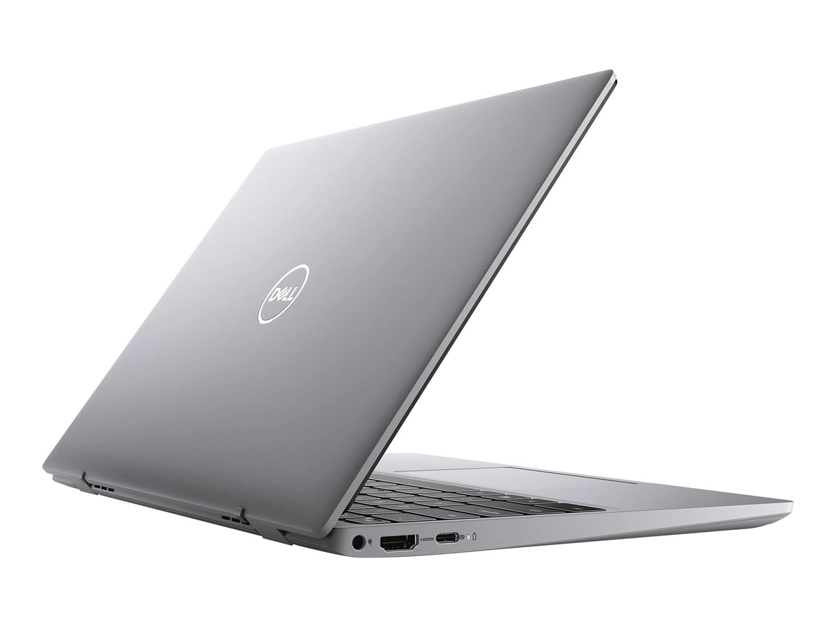 Dell Lati 3320 -Ordenador Portátil de 13.3" FullHD (Intel Core i7-1165G7, 8GB RAM,516GB SSD, Windows 10 Pro) Carbon Black- Teclado retroiluminado QWERTY español