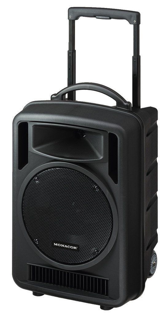 Monacor TXA de 1022cd High transportable de sistema de amplificador Power Negro
