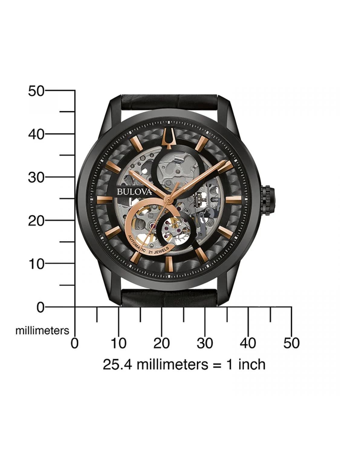 Bulova Watch 98A283