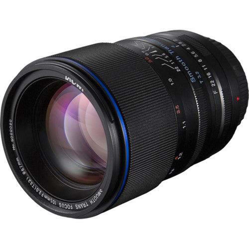 Laowa VE10520SFE - Objetico de 105 mm para cámara Sony FE, f/2 STF Lens, Color Negro