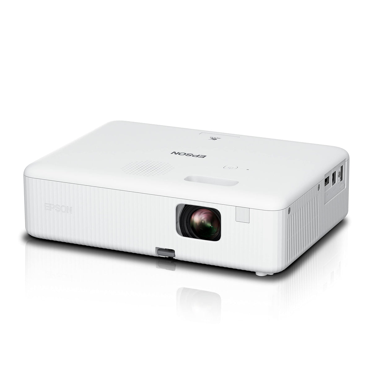 Epson CO-FH01, Proyector Full HD 1080p, 3000 lúmenes, Lámpara Larga Duración: 12000 Horas, Altavoz Integrado y Tecnología 3LCD