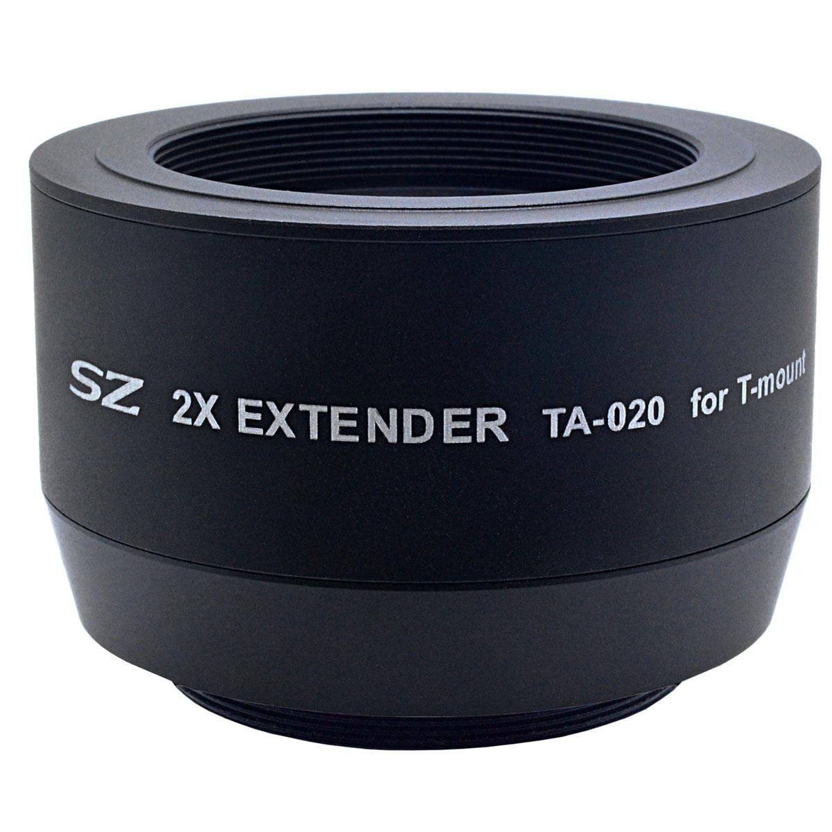 Tokina SZX-400mm + Extender 2X Micro 4/3 Mount, Negro