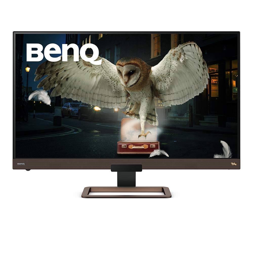 BenQ EW3280U Monitor 4K | 32 pulgadas IPS HDR USB-C 60W | Compatible para MacBook Pro M1