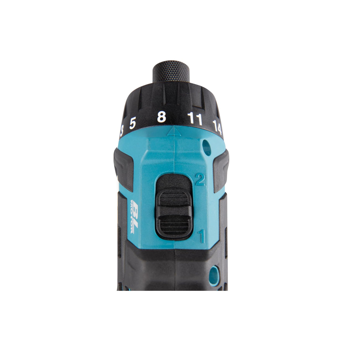 Makita DF032DSAJ drill Negro, Azul 1 kg - Taladro eléctrico (1 cm, 2,8 cm, 35 Nm, 21 Nm, 2,5 m/s², 450 RPM)