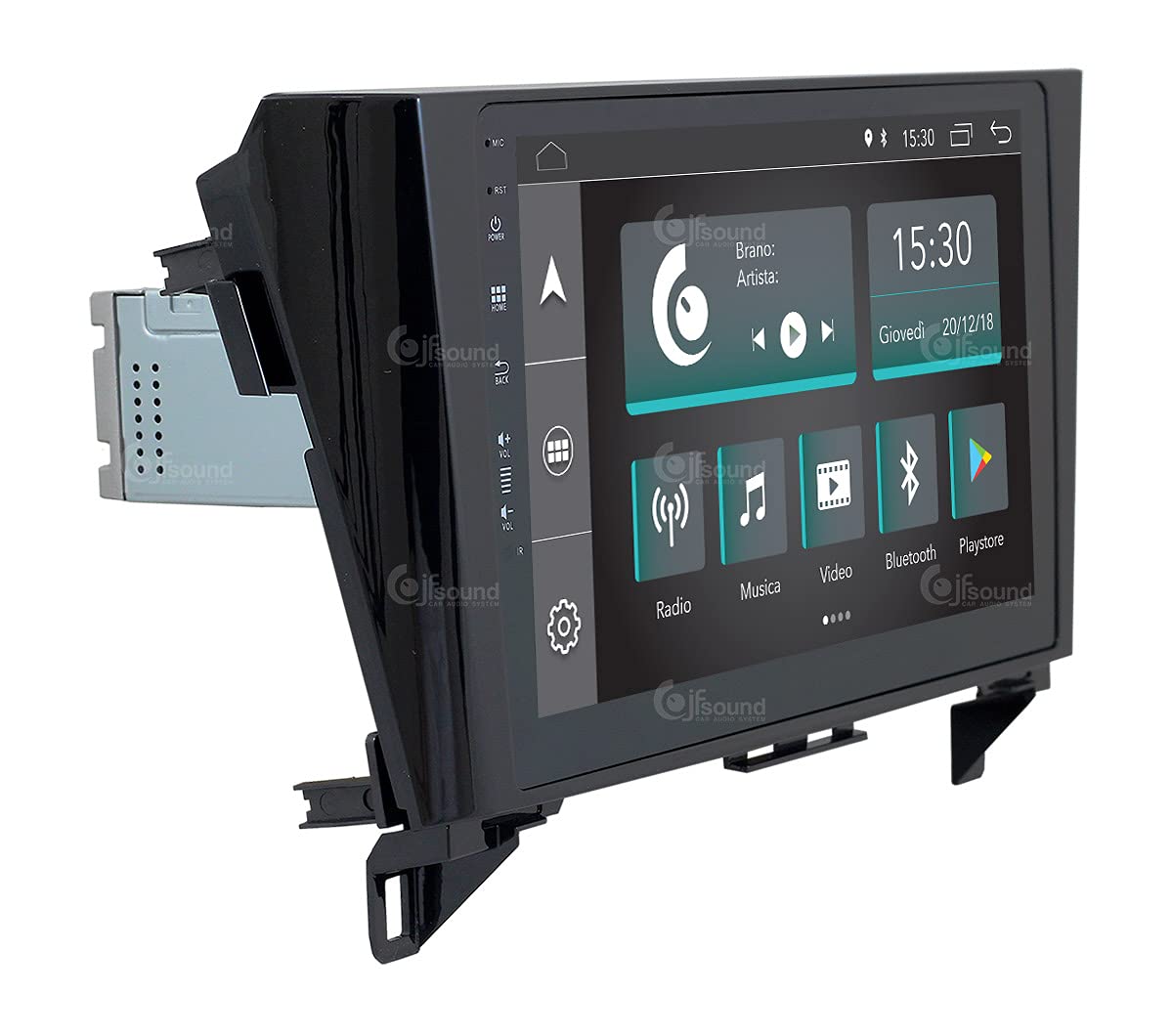 Autorradio de Ajuste Personalizado para Nissan Android GPS Bluetooth WiFi Dab USB Pantalla táctil Full HD 10"