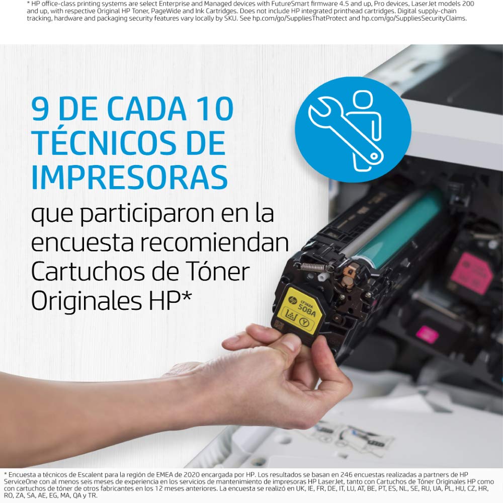 Kit de Mantenimiento HP LaserJet de 220V Original B3M78A, de 225.000 páginas, para impresoras HP LaserJet Enterprise Serie MFP M630, M631, M632, HP LaserJet Managed MFP E62555dn, E62565hs y M630hm