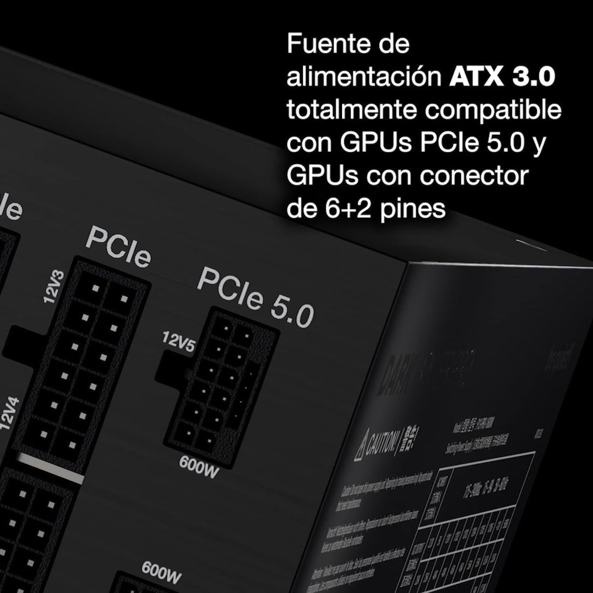 Fuente ATX 1600W BE QUIET Dark Power Pro 13