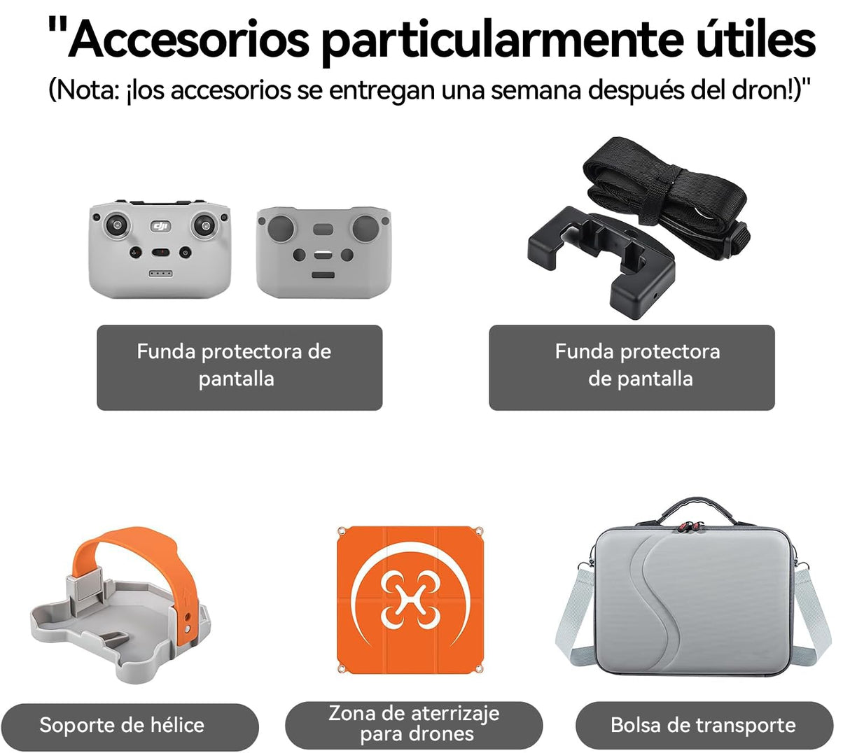 DJI Mini 4K Fly More Combo Bundle, Dron Con Cámara 4K UHD, Menos de 249 g, Estabilización Cardán de 3 ejes, Transmisión de Vídeo de 10 km, Retorno Automático, 3 Baterías Para 93 min de Vuelo, C0,