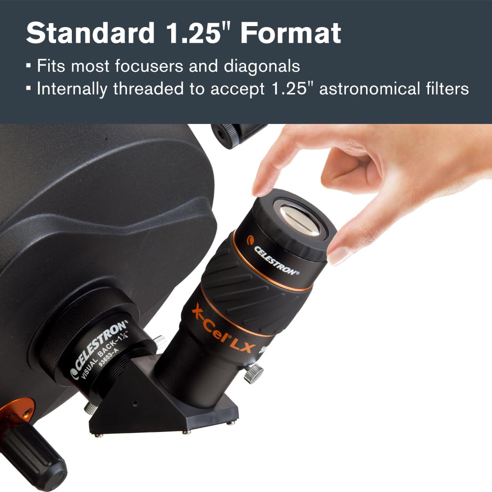 Celestron 93421 X-Cel LX Series: ocular de 1,25'', 5 mm