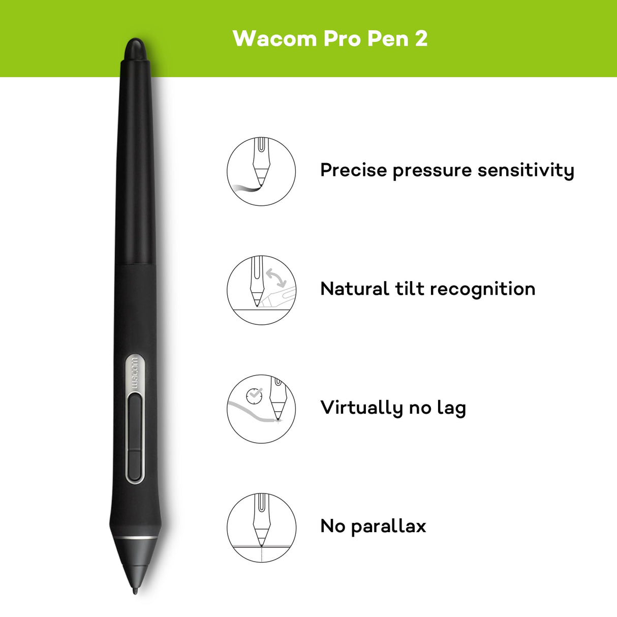Wacom Pro 24, Monitor, USB, 24", Negro