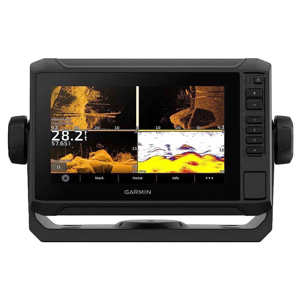 Garmin ECHOMAP UHD2 72sv con transductor GT54, Pantalla táctil de 7 Pulgadas, Mapa Base Mundial