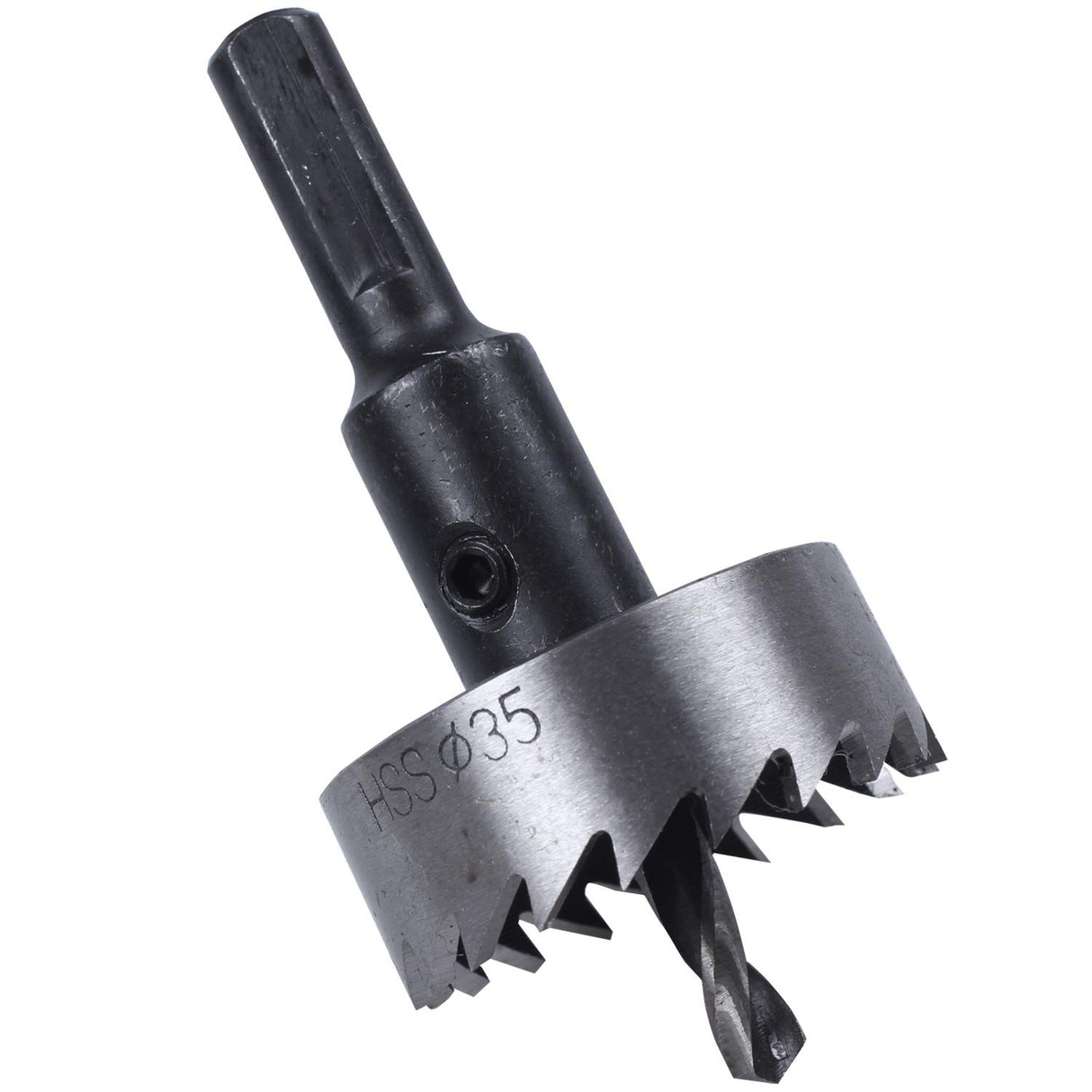 ERmoda Diente De Agujero Broca Taladro De Agujero De Acero HSS Herramienta Cortador para Metal AleaciÓN 35mm