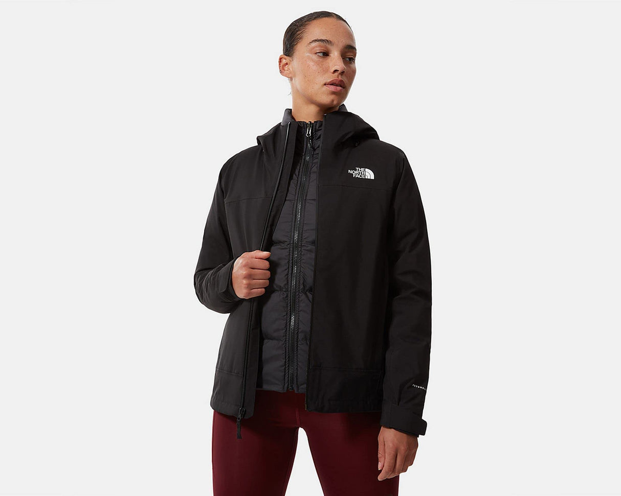 THE NORTH FACE Luz de montaña Chaqueta, TNF Black, Medium para Mujer