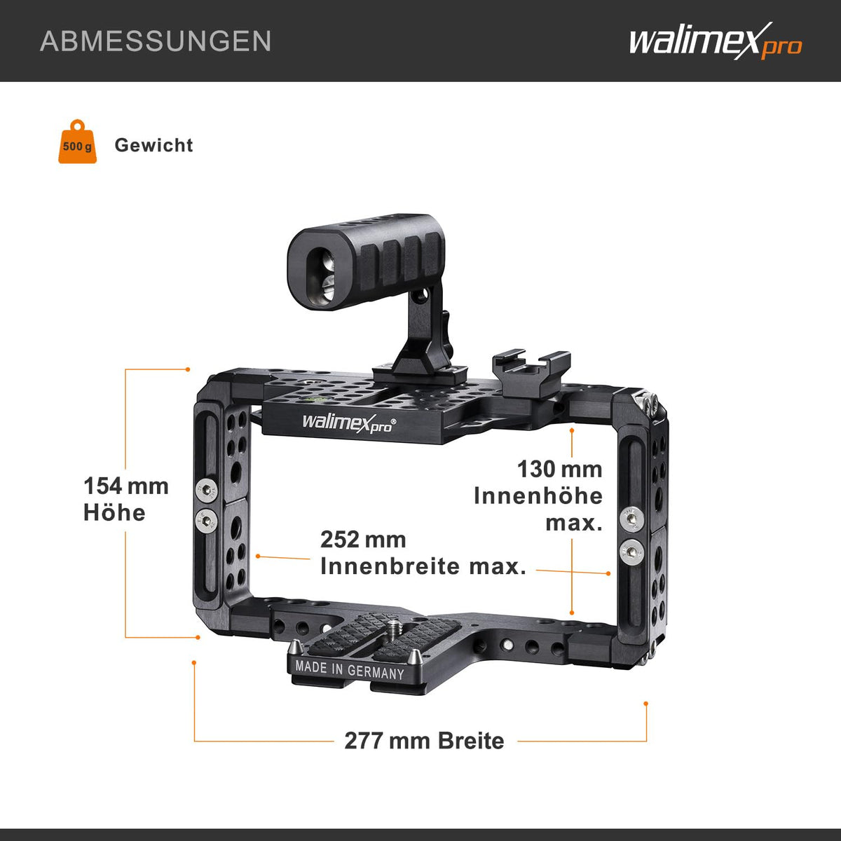 Walimex Pro Aptaris Universal Marco