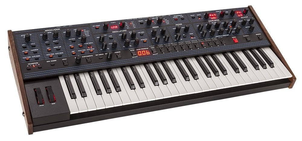 Sequential OB-6 - Sintezator analogowy polifoniczny