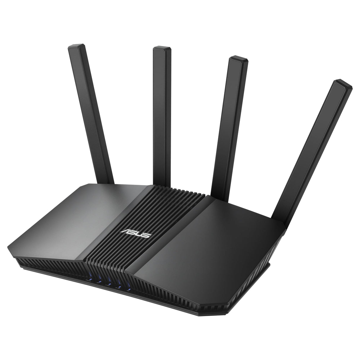 ASUS RT-BE58U - Router Extensible WiFi 7 AiMesh, 4K-QAM, MLO, WAN/LAN 2,5G con detección por IA, Cuatro Puertos 1G, Seguridad de Red Comercial, Control Parental, IoT, Red Infantil, VPN