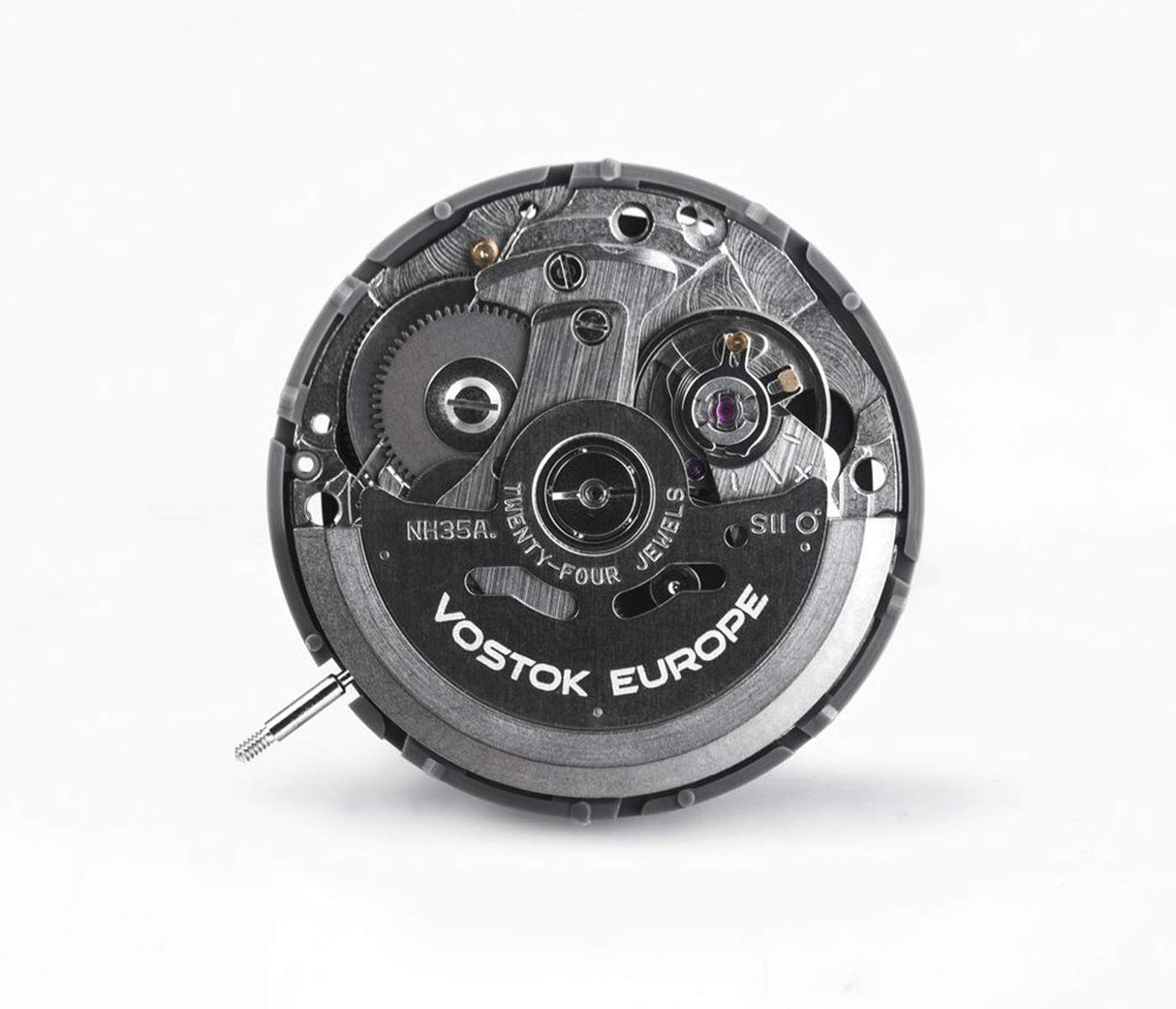 Vostok Europe Reloj Analógico para Hombres de Automático con Correa en Cuero 620E632